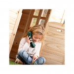 Casuta de joaca copii Lodge PlayHouse pentru gradina din lemn NATUR Sunny